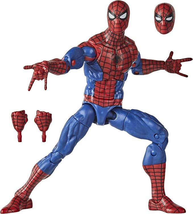 Hasbro Marvel Legends Retro Collection Classic Spider-Man 6 inch scale action figure