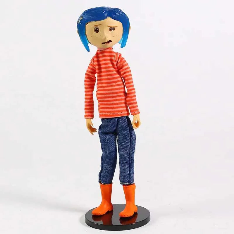 Caroline in Striped shirt