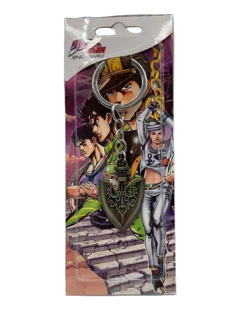 Jojo Bizarre Adventure Metal Keychain