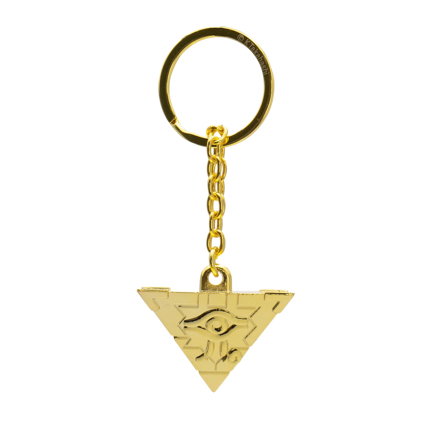 Yugi Mutou Millennium Puzzle keychain