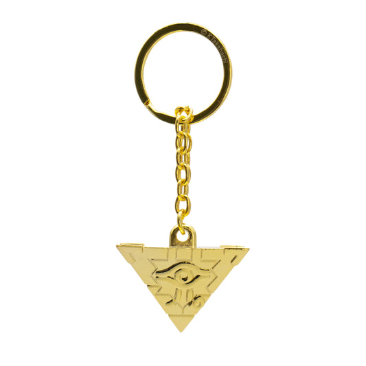 Yugi Mutou Millennium Puzzle keychain