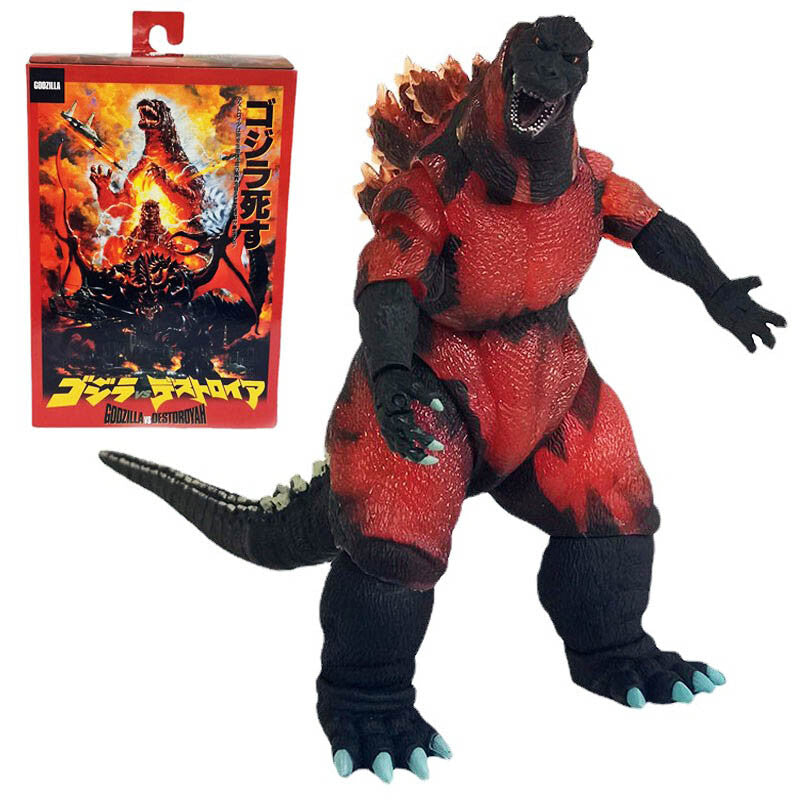 NECA Godzilla Head-to-Tail Deluxe Action Figure (Godzilla vs. Destoroyah) 6 Inch