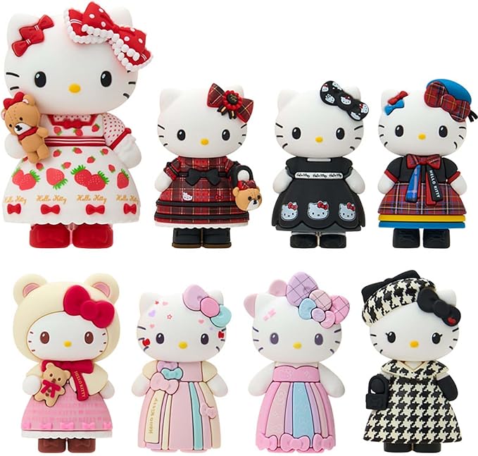 Sanrio Hello Kitty Secret Birthday Doll Mini Mascot Blind Box