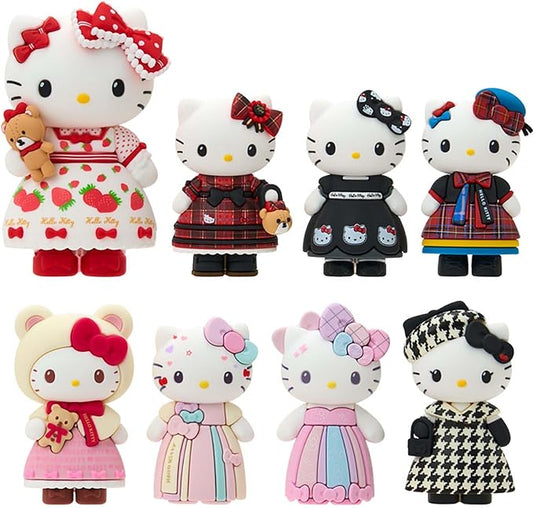 Sanrio Hello Kitty Secret Birthday Doll Mini Mascot Blind Box