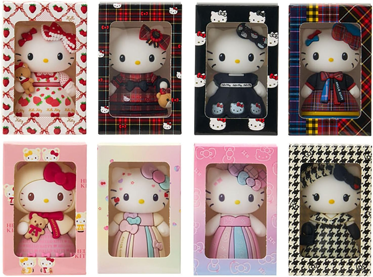 Sanrio Hello Kitty Secret Birthday Doll Mini Mascot Blind Box
