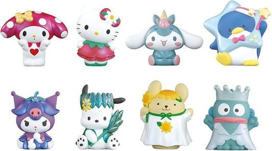 Bandai Sanrio Characters Friends 3 Collectible Blind Box