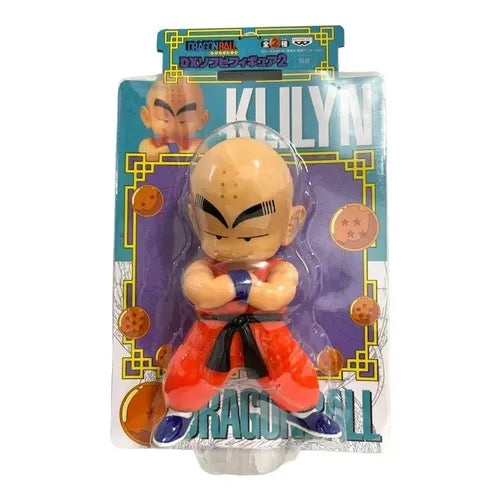 Banpresto Krillin Soft Vinyl Figure(Dragon Ball DX)