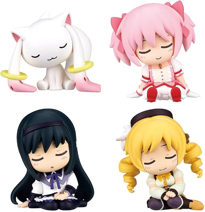 Puella Magi Madoka Magica Capsule Toy Takara Tomy