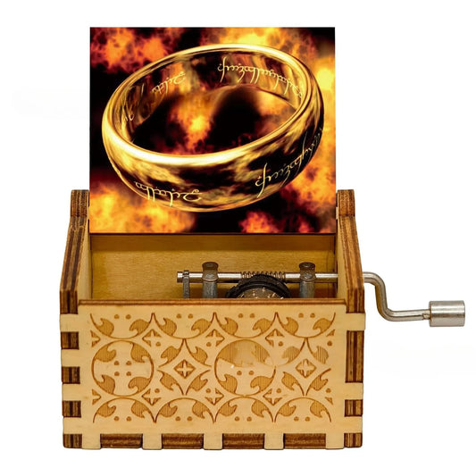 Lord Of The Rings Music Box (Manual)