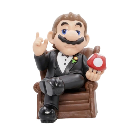 Mario as The God Father (10cm)