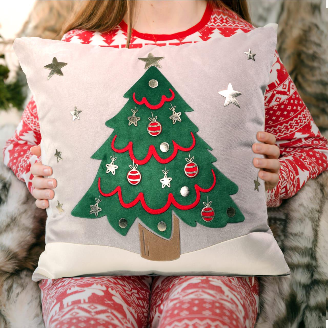 Christmas Tree Cushion