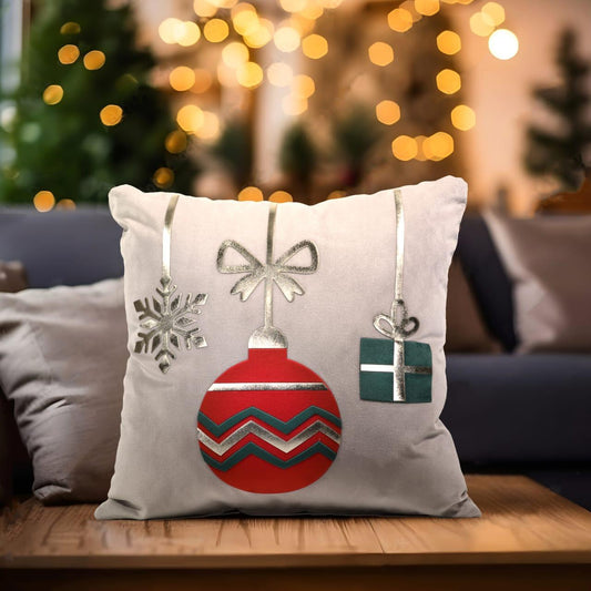 Christmas Ornaments Cushion