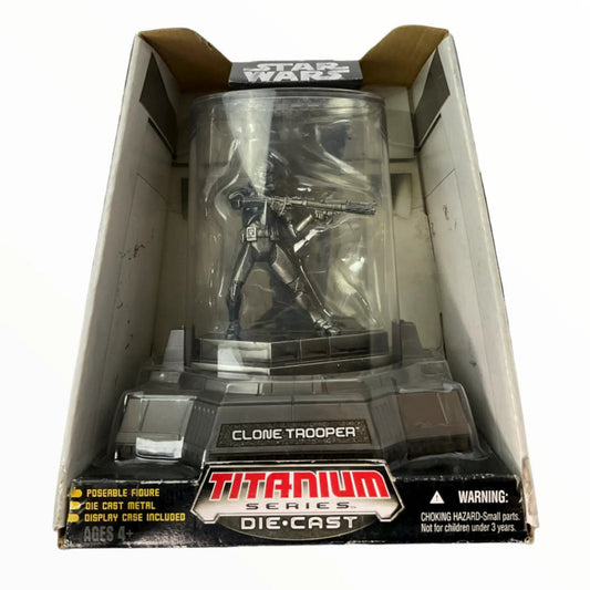 Hasbro Clone Trooper (Star Wars) Titanium Series Die-Cast Figure