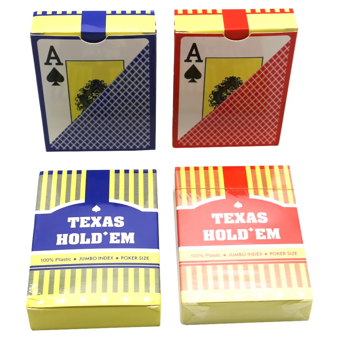 Texas HOLD’EM Playing Cards