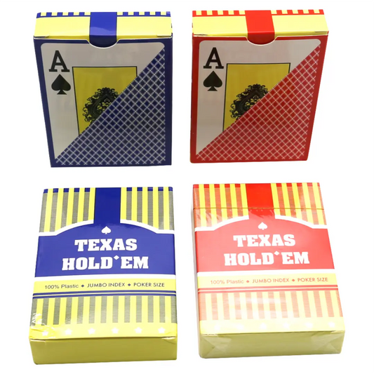 Texas HOLD’EM Playing Cards