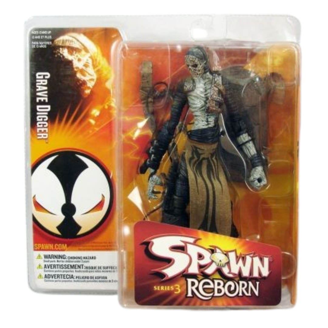 McFarlane Toys (Spawn Reborn) Grave Digger