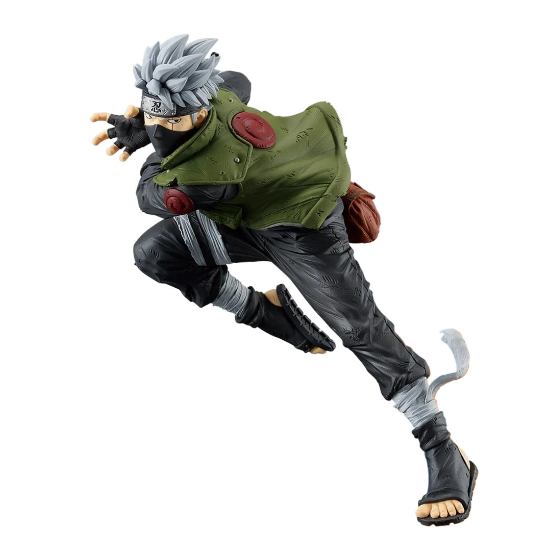 Banpresto x Banda Hatake Kakashi (Naruto Shippuden) Figure