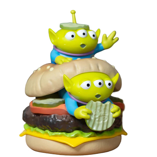 Soap Studio Pixar Aliens Burger Day figure