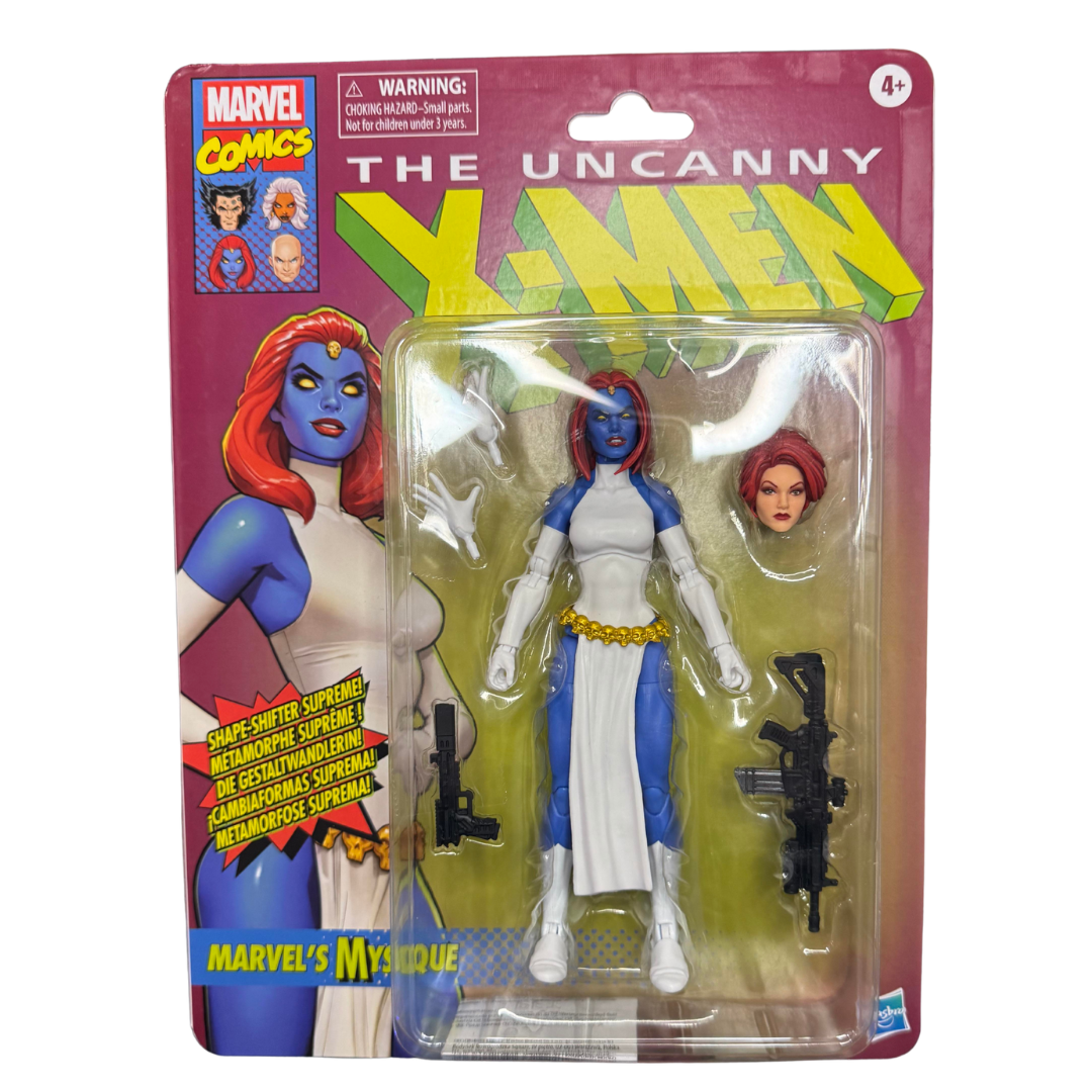 Hasbro - Marvel Legends The Uncanny X-Men Retro Carded Mystique 6 Inch Action Figure