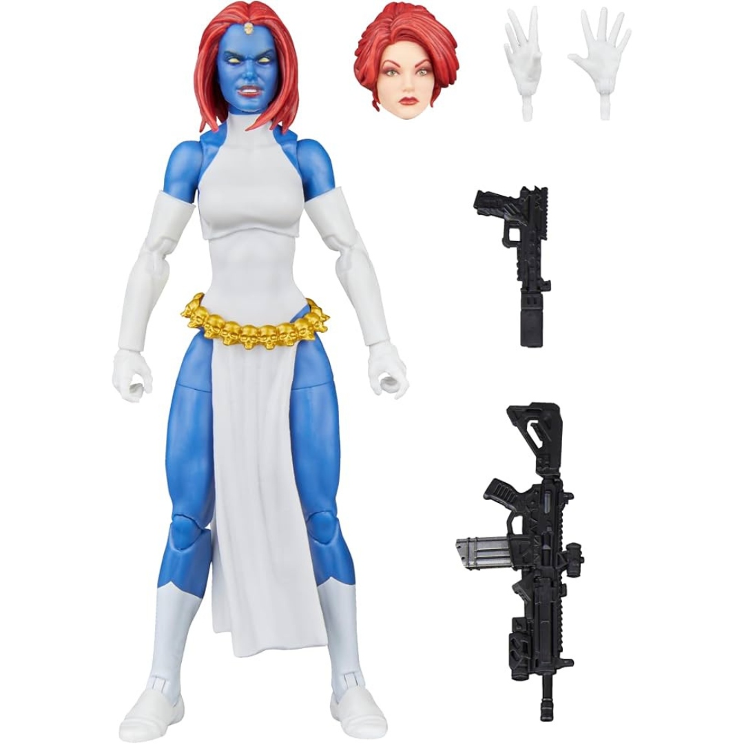 Hasbro - Marvel Legends The Uncanny X-Men Retro Carded Mystique 6 Inch Action Figure