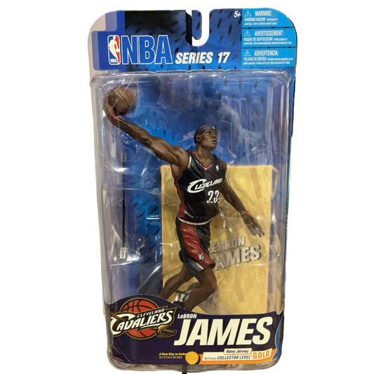 McFarlane Toys 6" NBA Series 10 - Lebron James 3