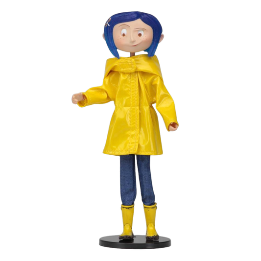 NECA - Coraline - Coraline in Raincoat Bendy Doll