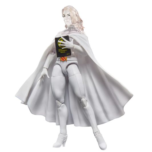 Hasbro - Marvel Legends Series Uncanny X-Men Emma Frost (Diamond Form) 6 Inch Action Figure