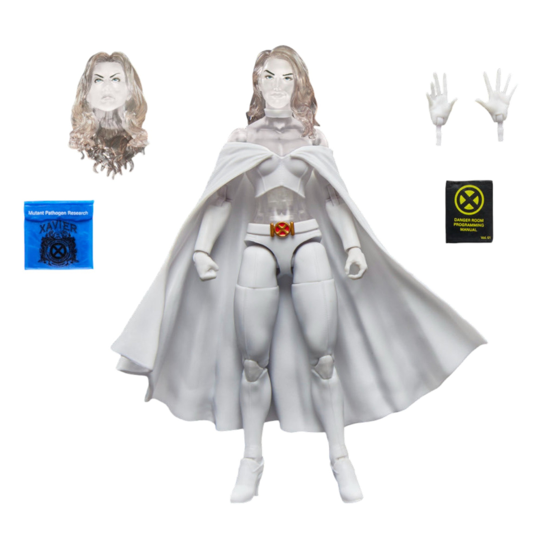 Hasbro - Marvel Legends Series Uncanny X-Men Emma Frost (Diamond Form) 6 Inch Action Figure