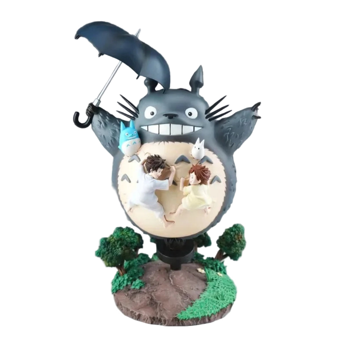 Totoro With Umbrella (My Neighbor Totoro) Figure