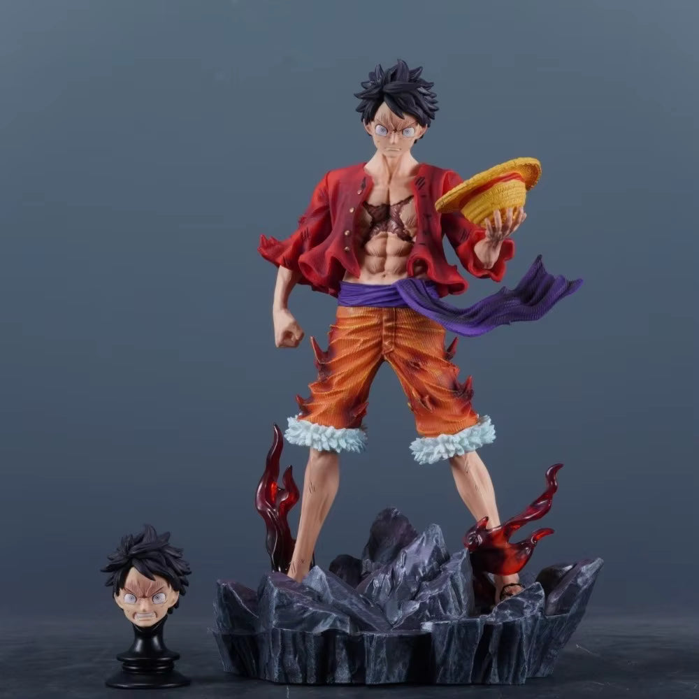 Monkey D. Luffy (One Piece) Figure 23cm