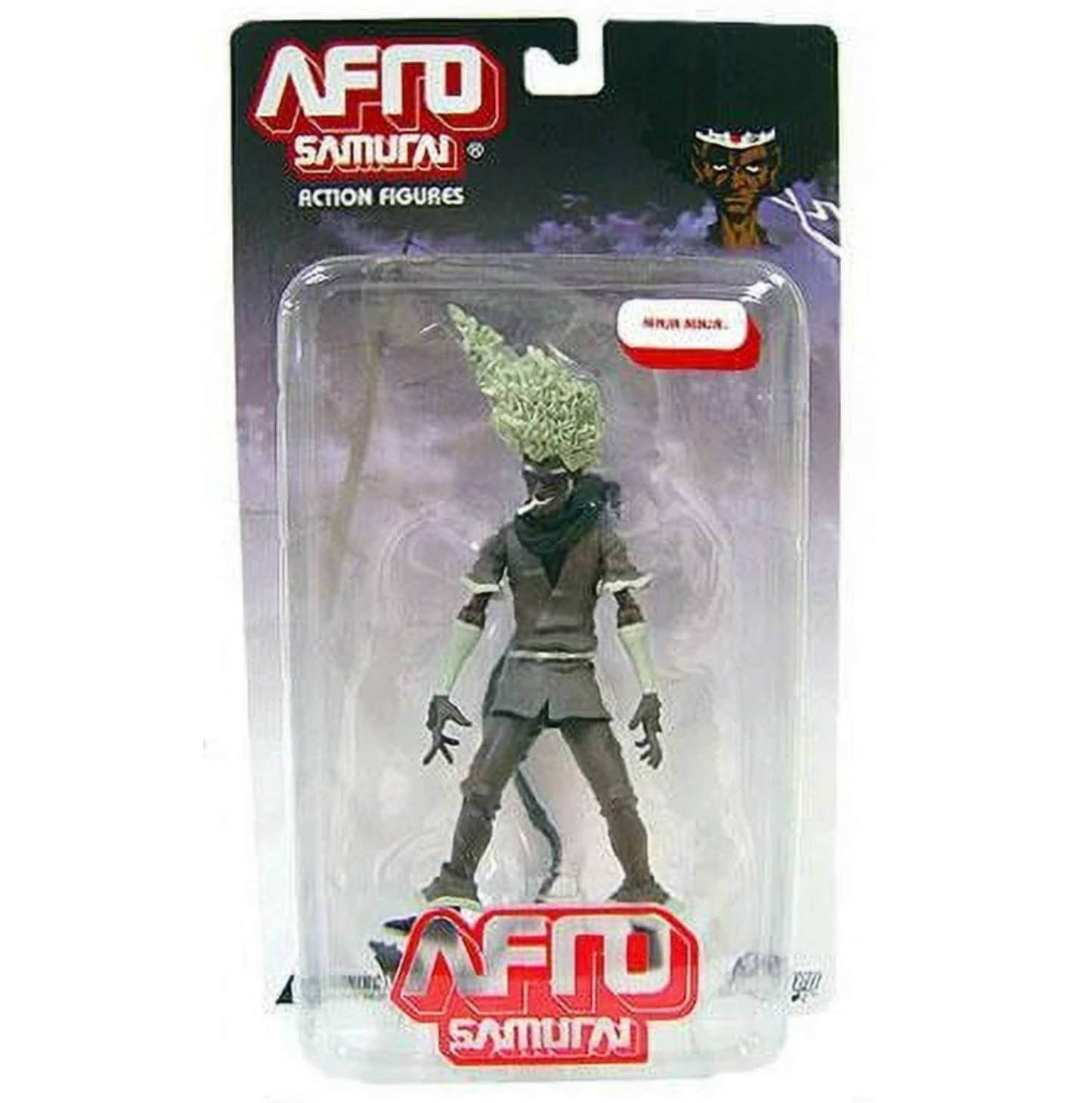 Afro Samurai (DC Unlimited) Action Figure