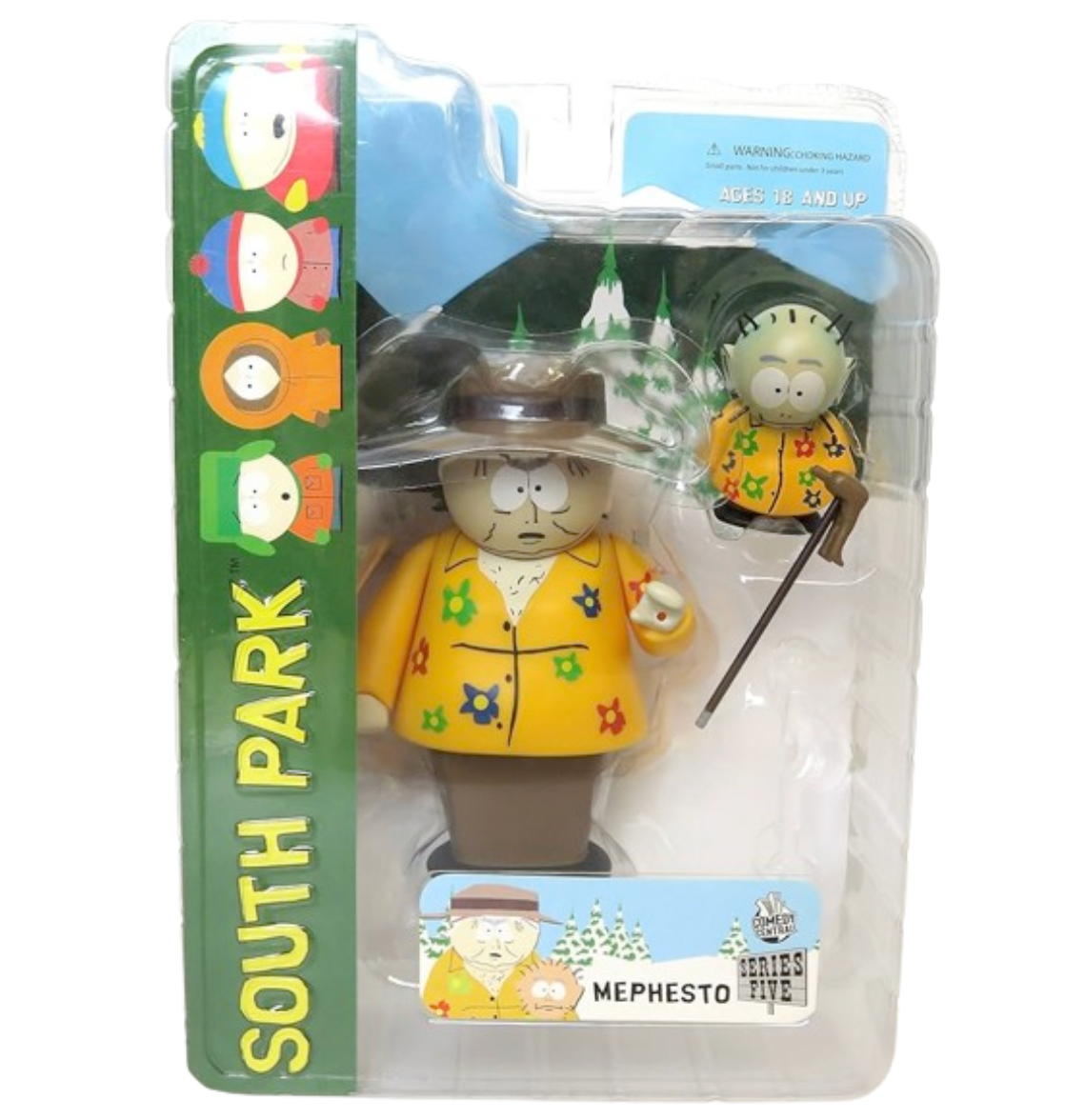 Maphesto (South Park) Action Figure