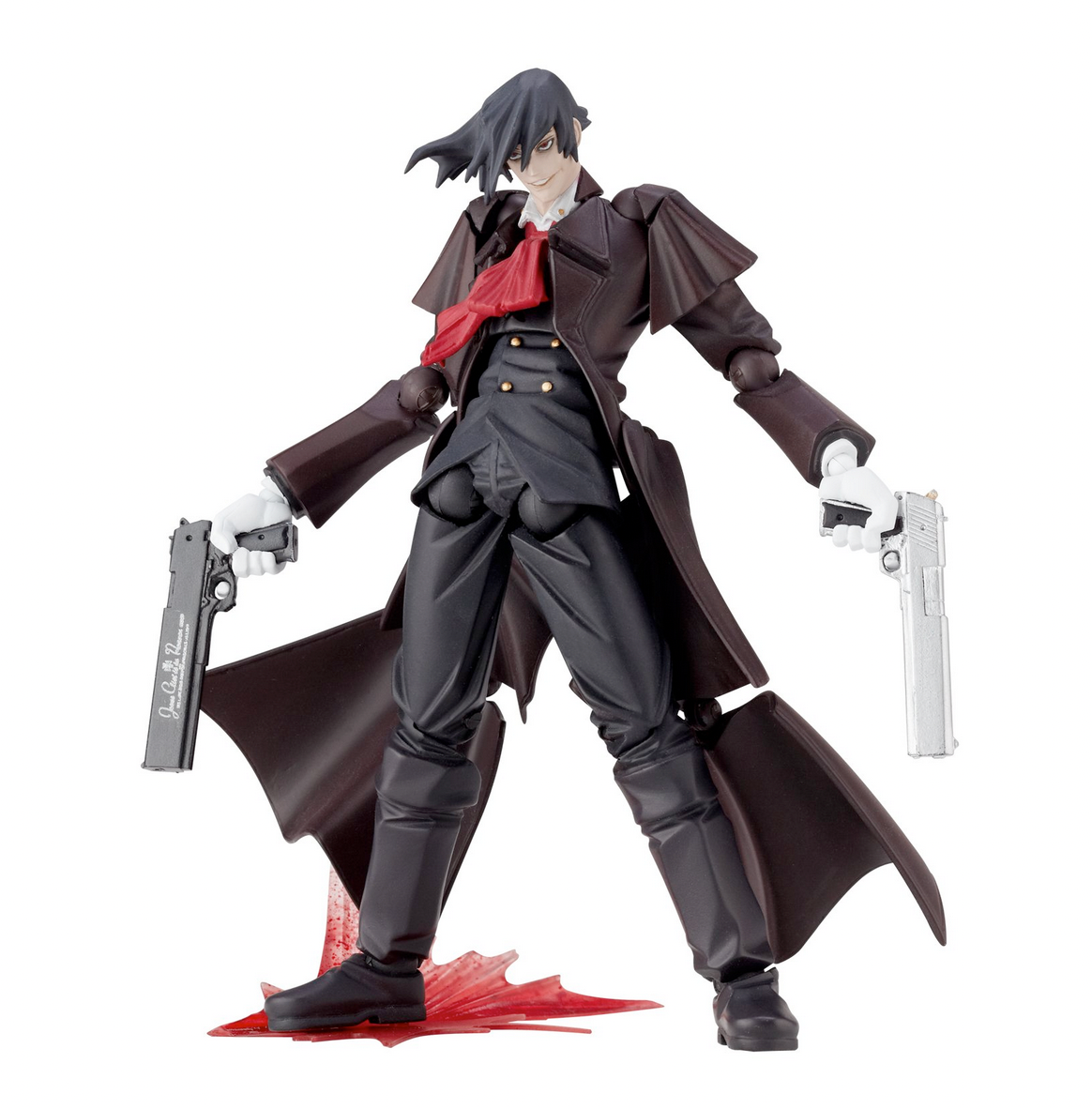 Revoltech Yamaguchi No.114 - Alucard- Action Figure