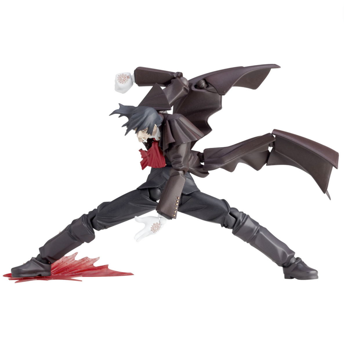 Revoltech Yamaguchi No.114 - Alucard- Action Figure