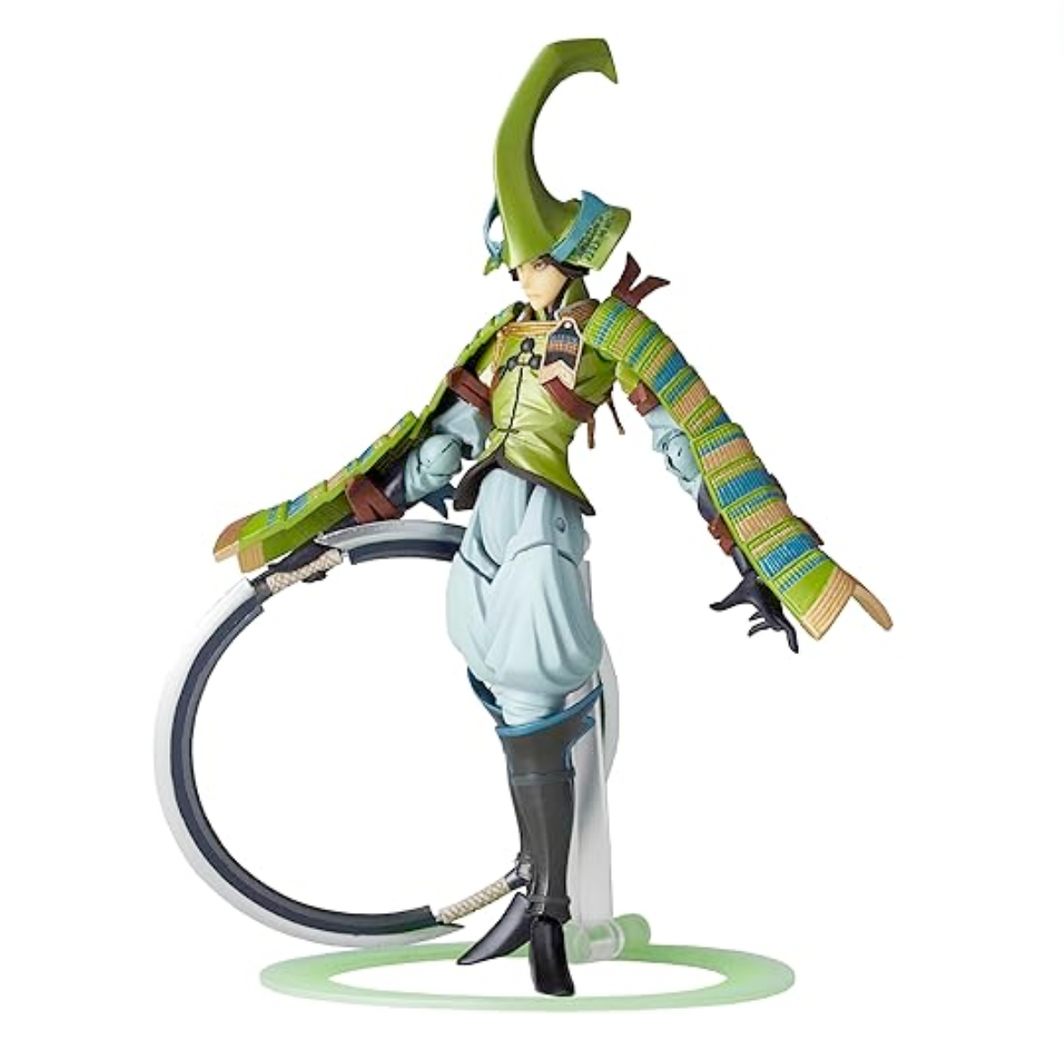 Revoltech Yamaguchi No.088 - Mouri Motonari - Action Figure