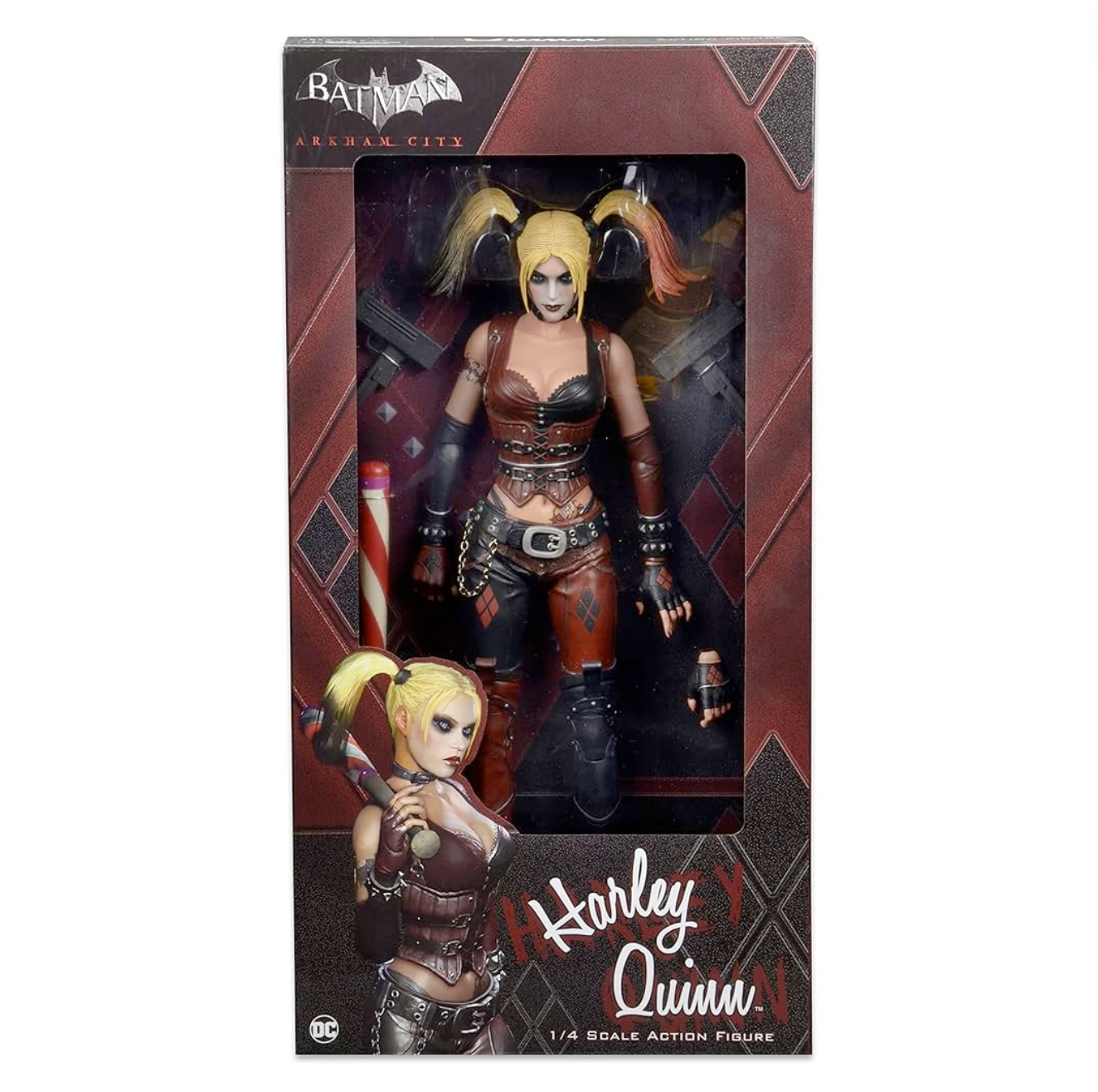 NECA (DC) Harley Quinn Arkham City 1/4 Scale