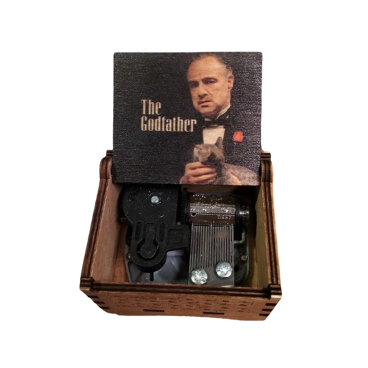 The Godfather Vito Corleone Music Box (Automatic)