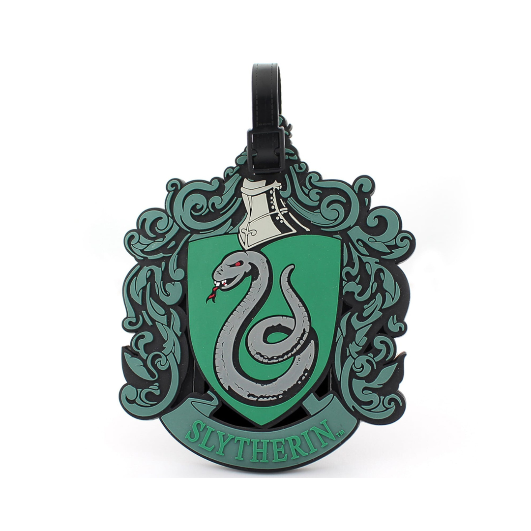 Slytherin Luggage Tag