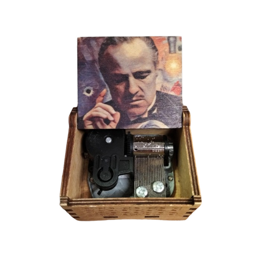 Vito Corleone Music Box (Automatic)