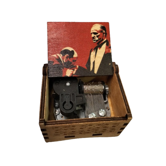 The Godfather Red Music Box (Automatic)