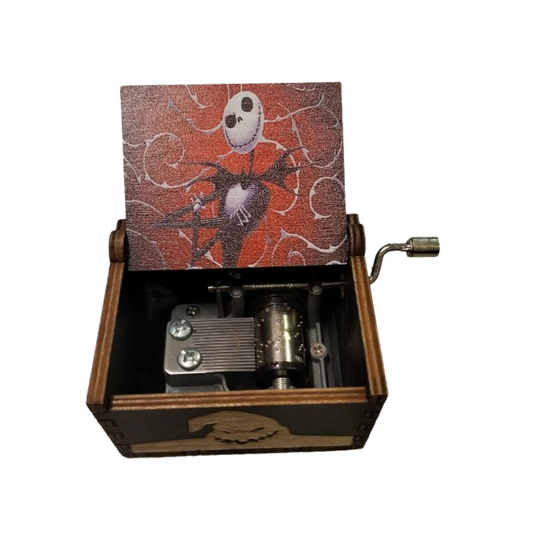 Jack Skellington The Nightmare Before Christmas Music Box (Manual)