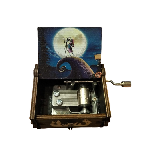 Simply Meant To Be The Nightmare Before Christmas Music Box (Manual)