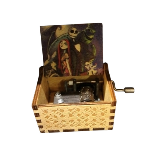 The Nightmare Before Christmas Music Box (Manual)