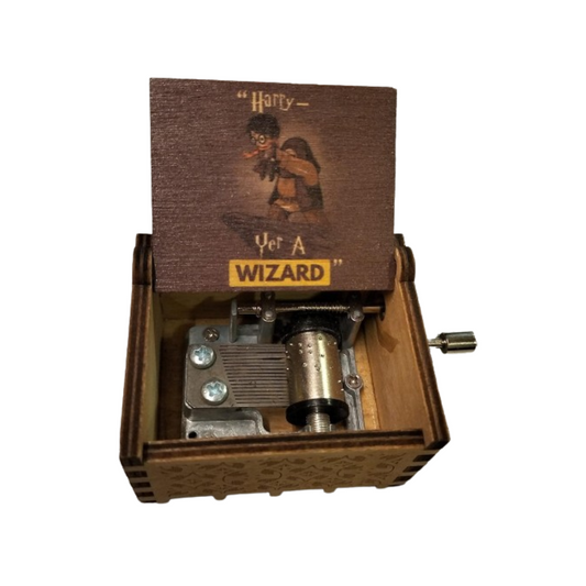 Yer A Wizard Harry Music Box (Manual)