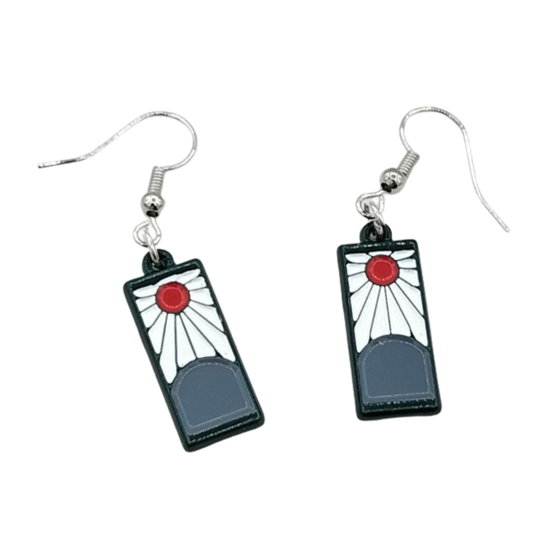 Small Tanjiro Earrings