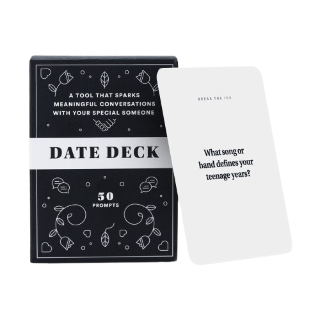 Date Deck (A Tool That Sparks Meaningful Conversations With Your Special Someone)