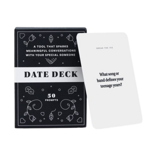 Date Deck (A Tool That Sparks Meaningful Conversations With Your Special Someone)