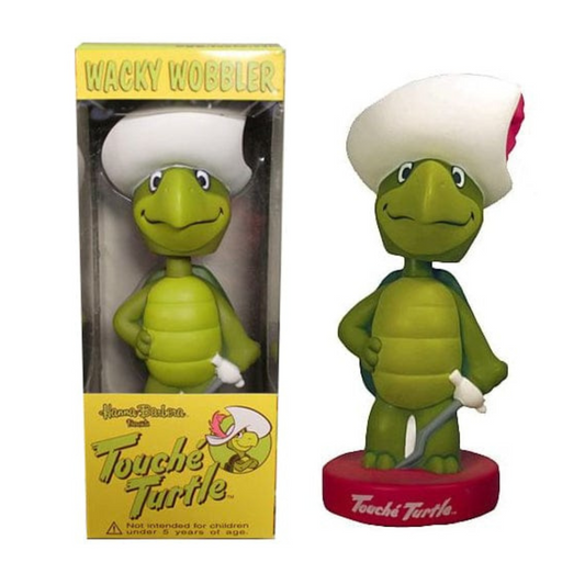 Touché Turtle (Touché Turtle) Mini Wacky Wobbler