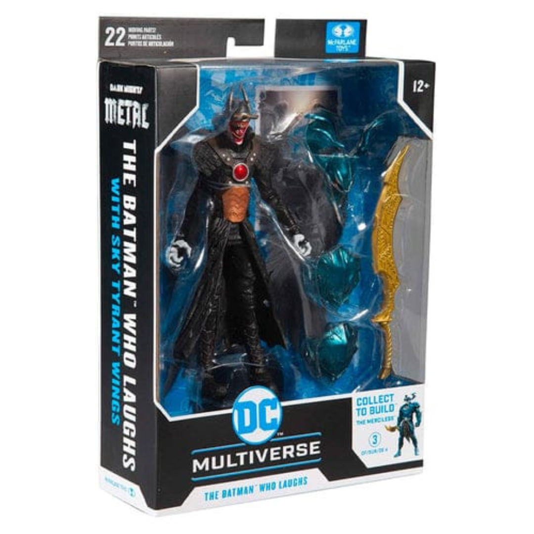 McFarlane Toys (DC Multiverse) The Batman Who Laughs: With Sky Tyrant Wings