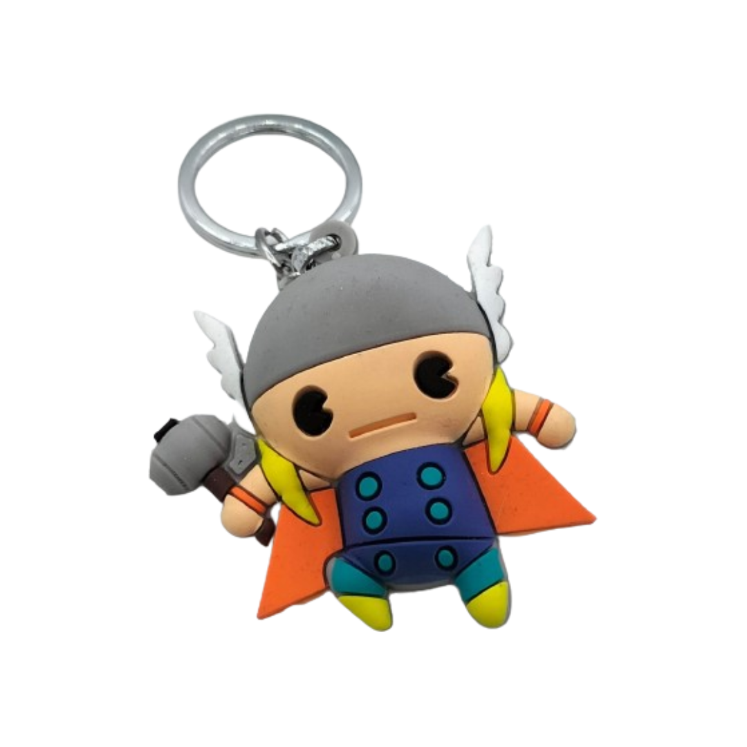 Thor Keychain (Rubber)